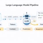 what is a large language model: LLM pipeline for beginner understanding
