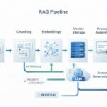 What Is RAG in AI:RAG pipeline with documents vector search and LLM answer generation