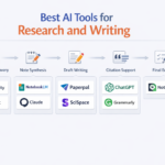 AI tools for research and writing workflow from search to final draft