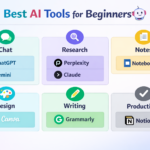 Best AI tools for beginners in 2026 grouped by use case