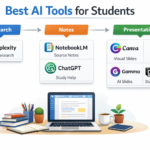 Best AI tools for students for research notes and presentations