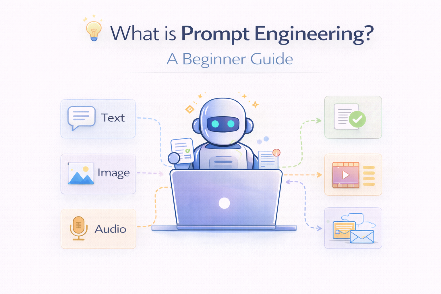 what is prompt engineering explained diagram