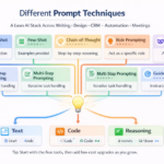prompt engineering techniques with examples explained visually