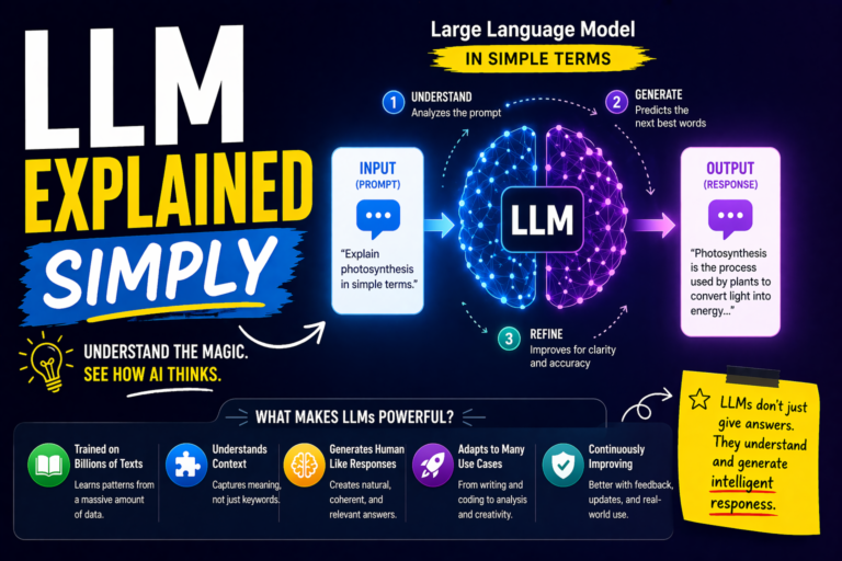 llm explained simply beginner guide