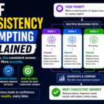 self consistency prompting explained diagram