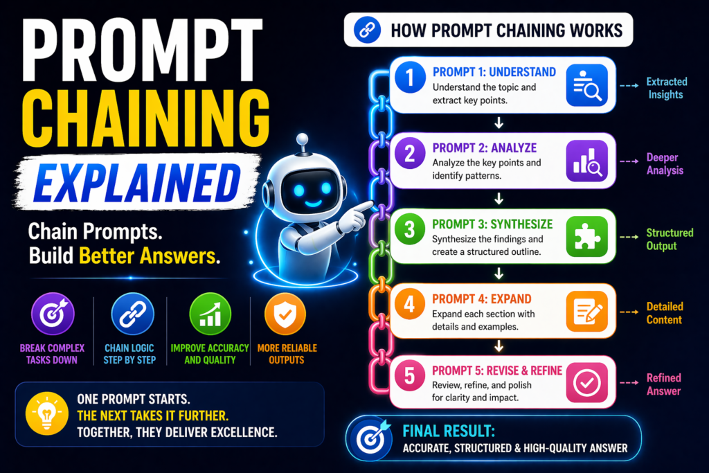 prompt chaining explained diagram