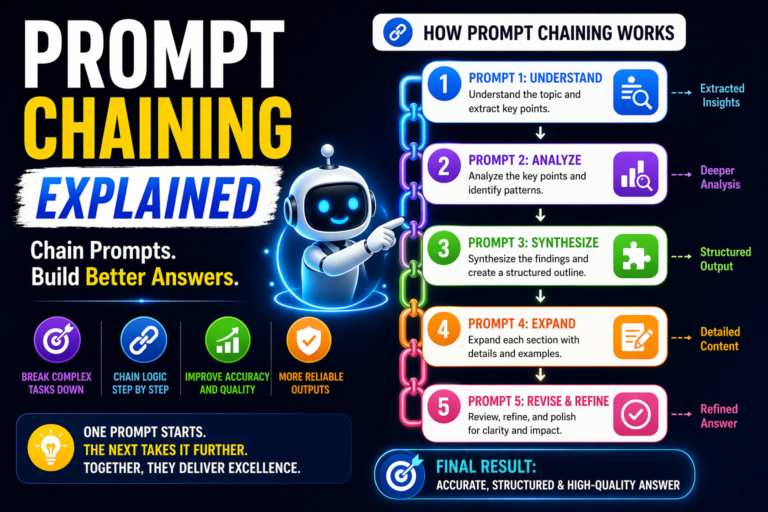 prompt chaining explained diagram