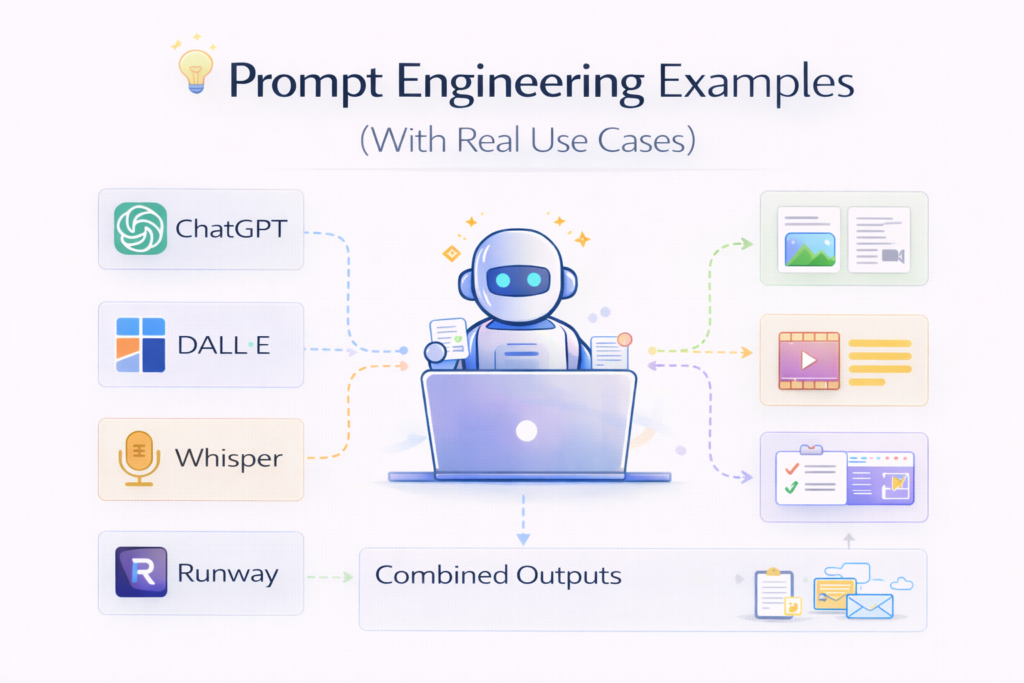 prompt engineering examples with real use cases