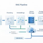 How RAG works in practice: Retrieval-augmented generation pipeline explained in a simple diagram