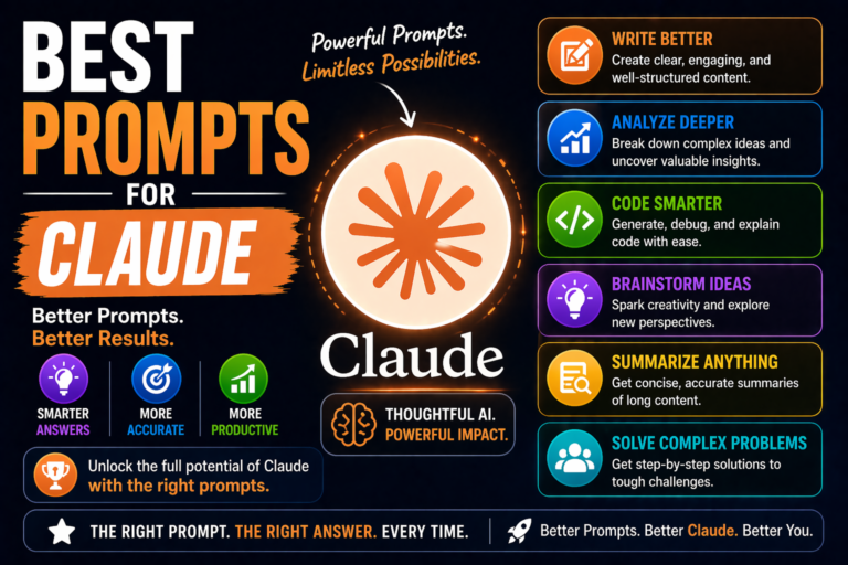 best prompts for claude examples