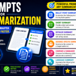 prompts for summarization examples