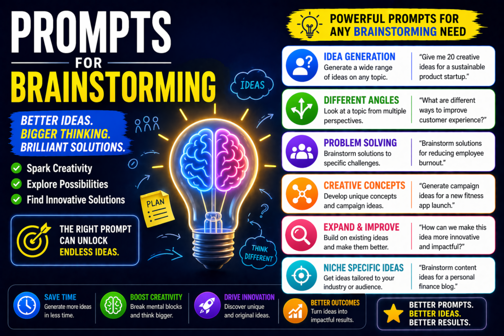 prompts for brainstorming examples
