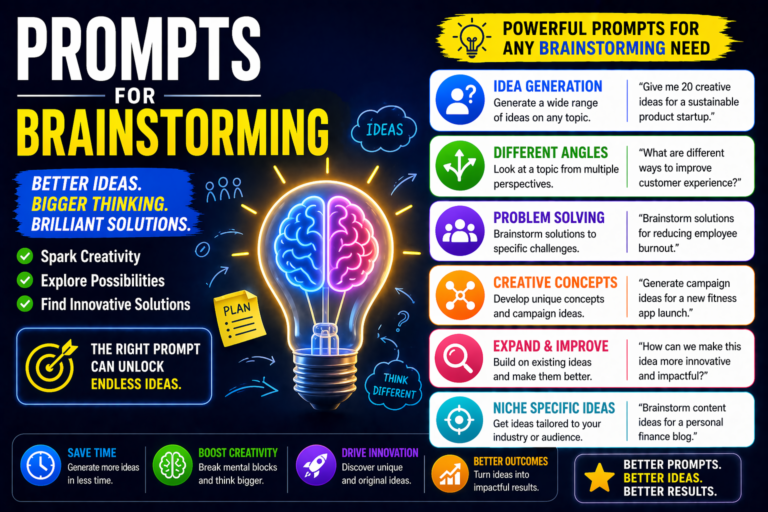 prompts for brainstorming examples