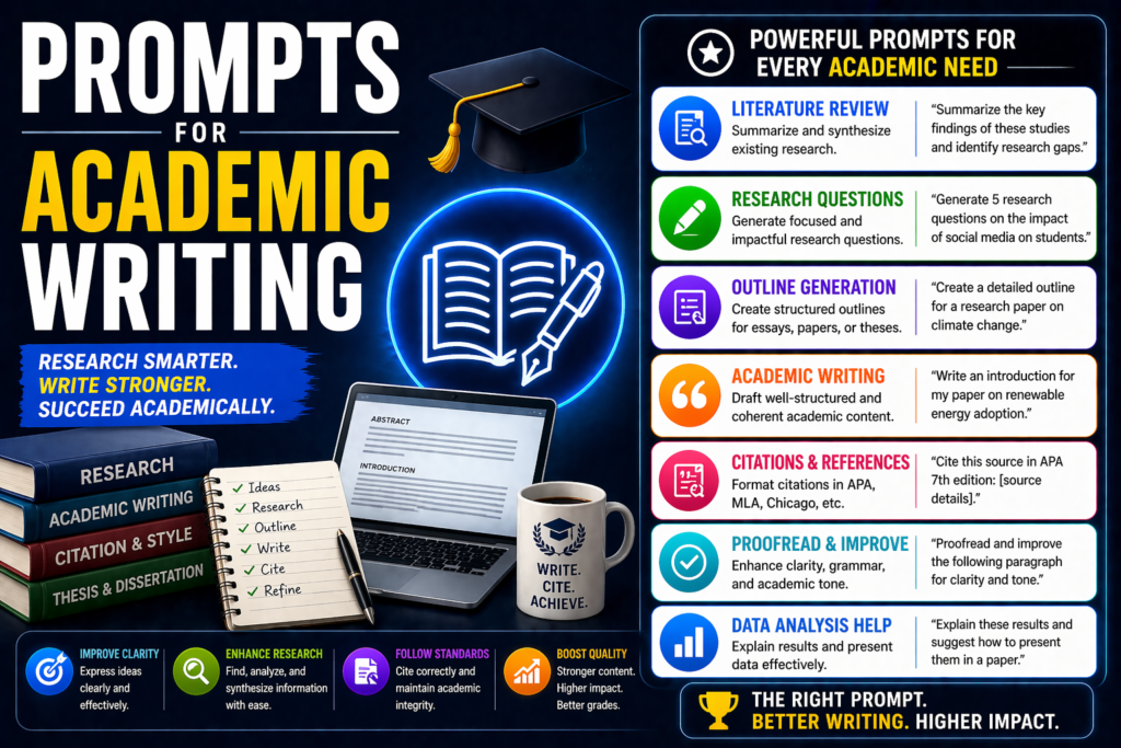 prompts for academic writing examples