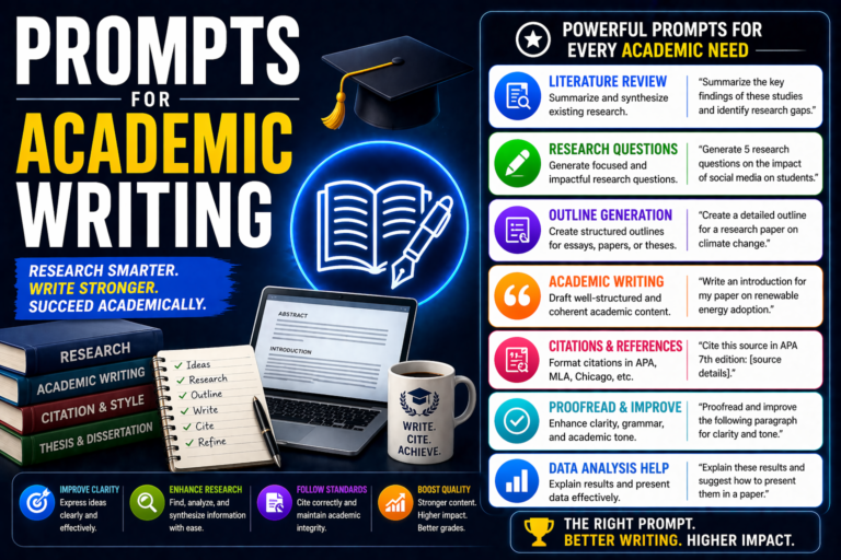 prompts for academic writing examples