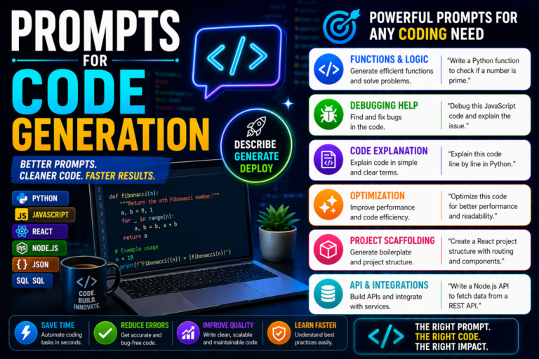 prompts for code generation examples