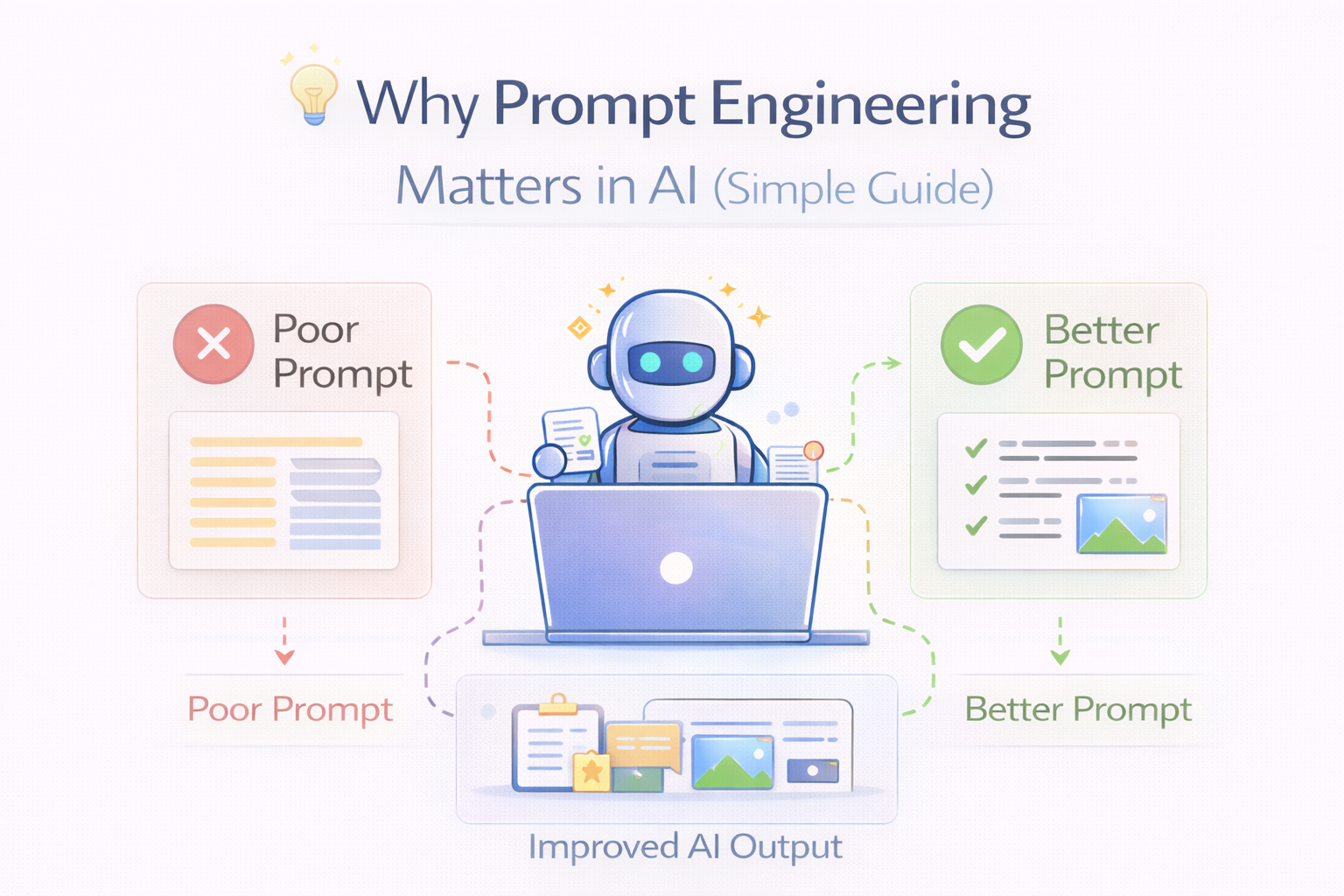 why prompt engineering matters comparison