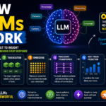 how llms work explained simply