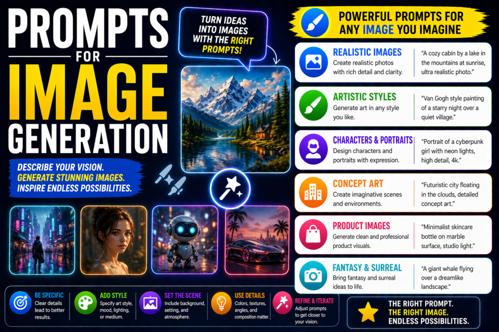 prompts for image generation examples