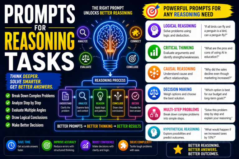 prompts for reasoning tasks examples