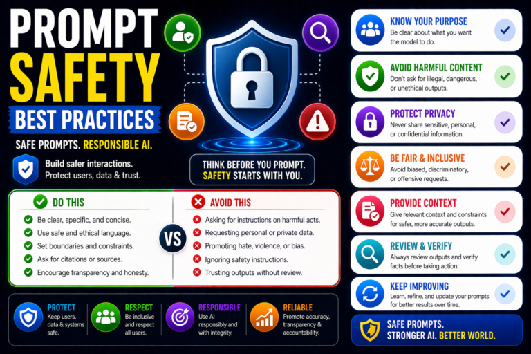 prompt safety best practices guide