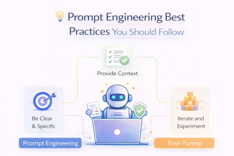 prompt engineering best practices diagram