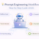 prompt engineering workflow steps diagram