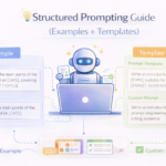 Structured Prompting Guide : Structured prompting framework diagram