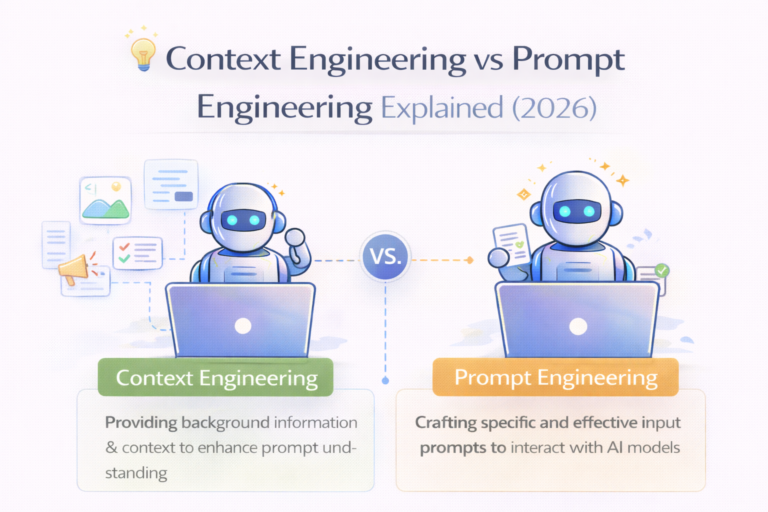 Prompt engineering vs context engineering: comparison