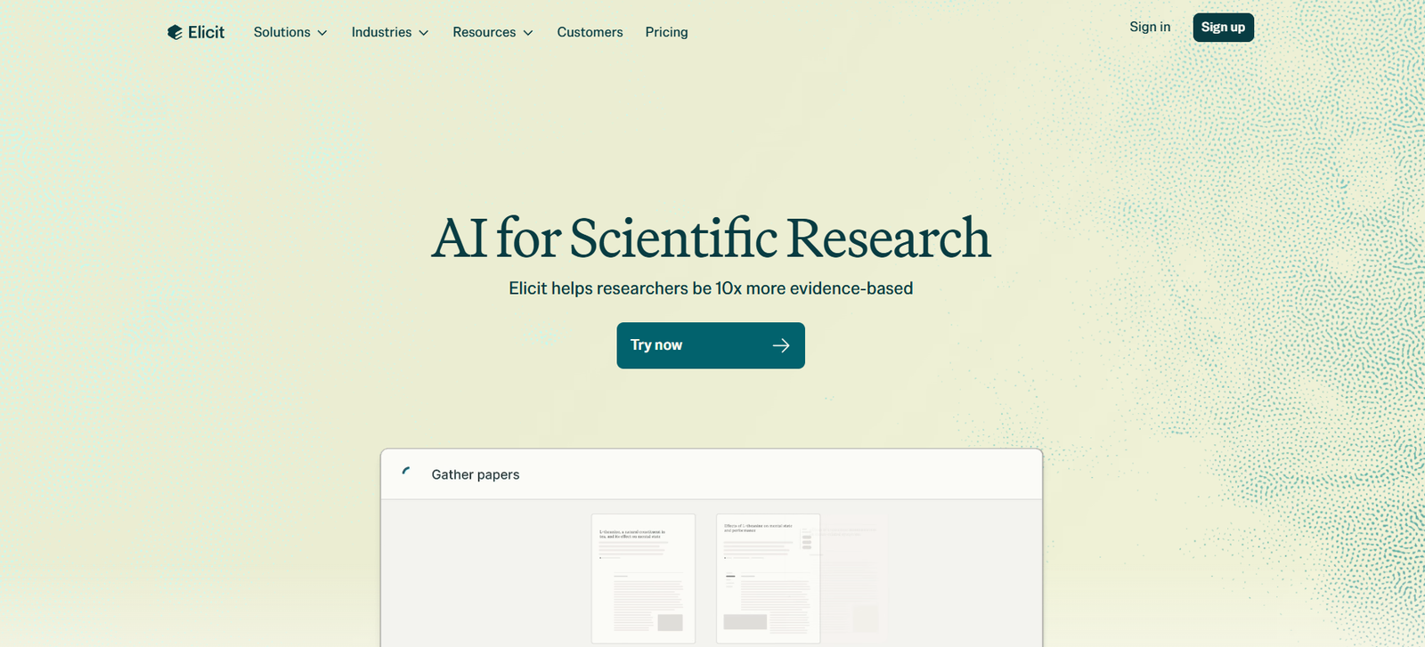Research and writing pipeline with AI search note-taking and drafting tools
