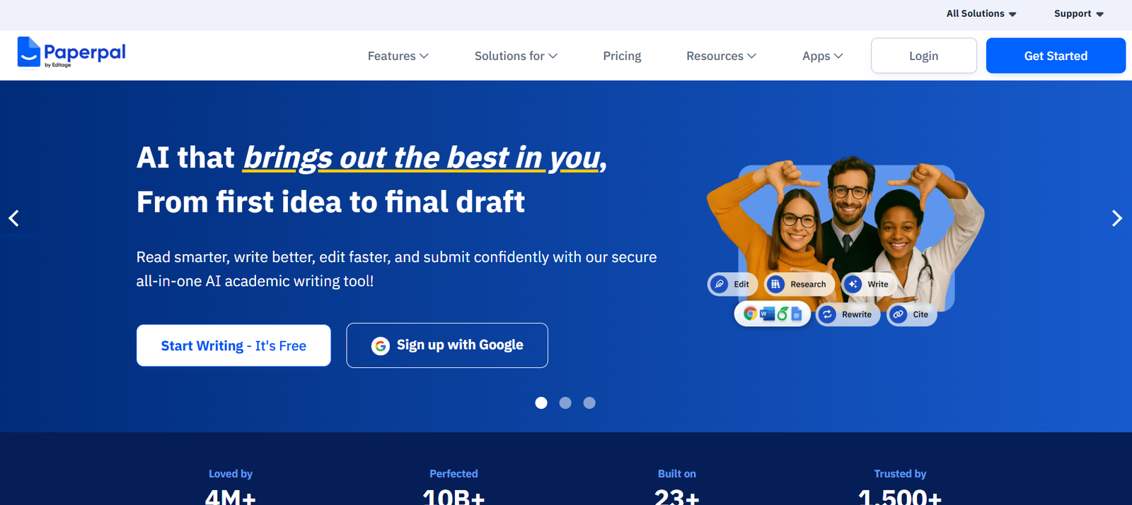 Best AI tools for research notes writing and editing in one workflow