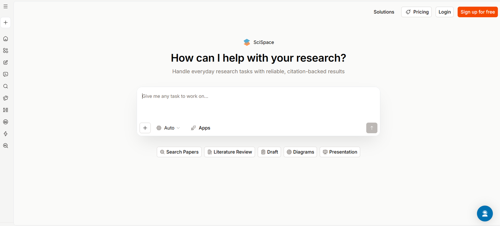AI tools for research and writing workflow from search to final draft
