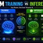 llm training vs inference explained