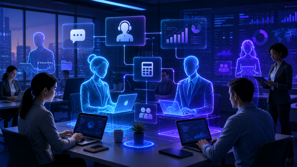 AI agents are becoming digital workers in the future workplace