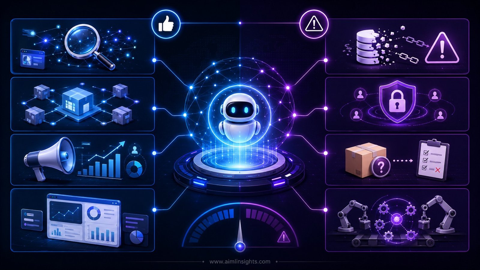 Benefits and risks of AI agents for small business automation