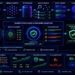 Answer faithfulness in RAG visual showing grounded AI responses, semantic retrieval validation, and hallucination detection systems