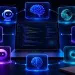Featured image showing AI coding assistants and language models for beginners and developers