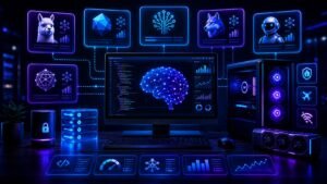 Open source LLMs running locally on a private computer setup in 2026