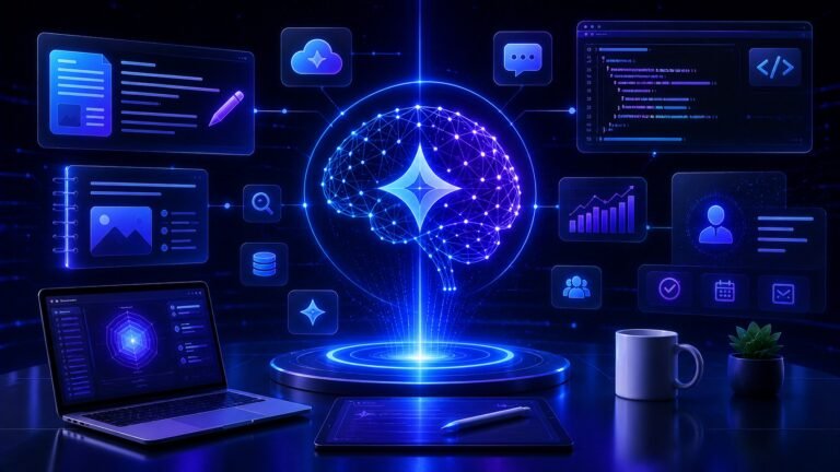 Google Gemini is getting smarter with new AI features for files workspace research and productivity