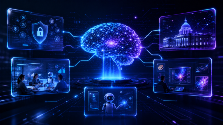 AI is moving fast again with major artificial intelligence updates across work security agents and regulation
