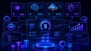 LLM API pricing comparison dashboard for OpenAI, Anthropic, Google, and other AI models