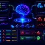 LLM Benchmarking Explained: LLM benchmarking dashboard showing accuracy, speed, cost, and hallucination testing
