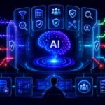 LLM Guardrails Explained: LLM guardrails visual showing safer AI systems with filtering, validation, policy checks, and human oversight