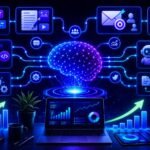 LLM use cases for startups showing AI automation, sales, content, customer support, and business growth workflows