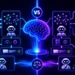 llm vs fine tuning explained: LLM vs fine tuning comparison showing AI customization methods, training data, prompts, and model adaptation