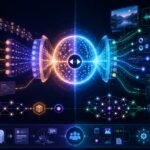 Multimodal AI vs LLMs : Multimodal AI vs LLMs comparison showing text-only language models, multimodal inputs, images, audio, video, documents, and AI reasoning