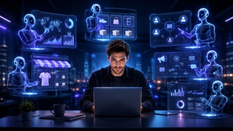 New AI agent helping one person run a small business with sourcing marketing and operations automation
