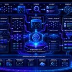 RAG architecture explained visual showing semantic retrieval, embeddings, vector databases, AI pipelines, and enterprise knowledge systems