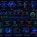 RAG monitoring visual showing AI observability dashboards, semantic retrieval analytics, hallucination detection, and enterprise AI systems