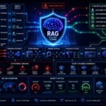 RAG security risks architecture showing prompt injection attacks, vector database threats, semantic retrieval vulnerabilities, and enterprise AI protection